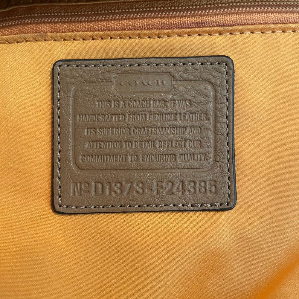 *Authentic* Coach Park Leather Backpack (# F24385) - image 5